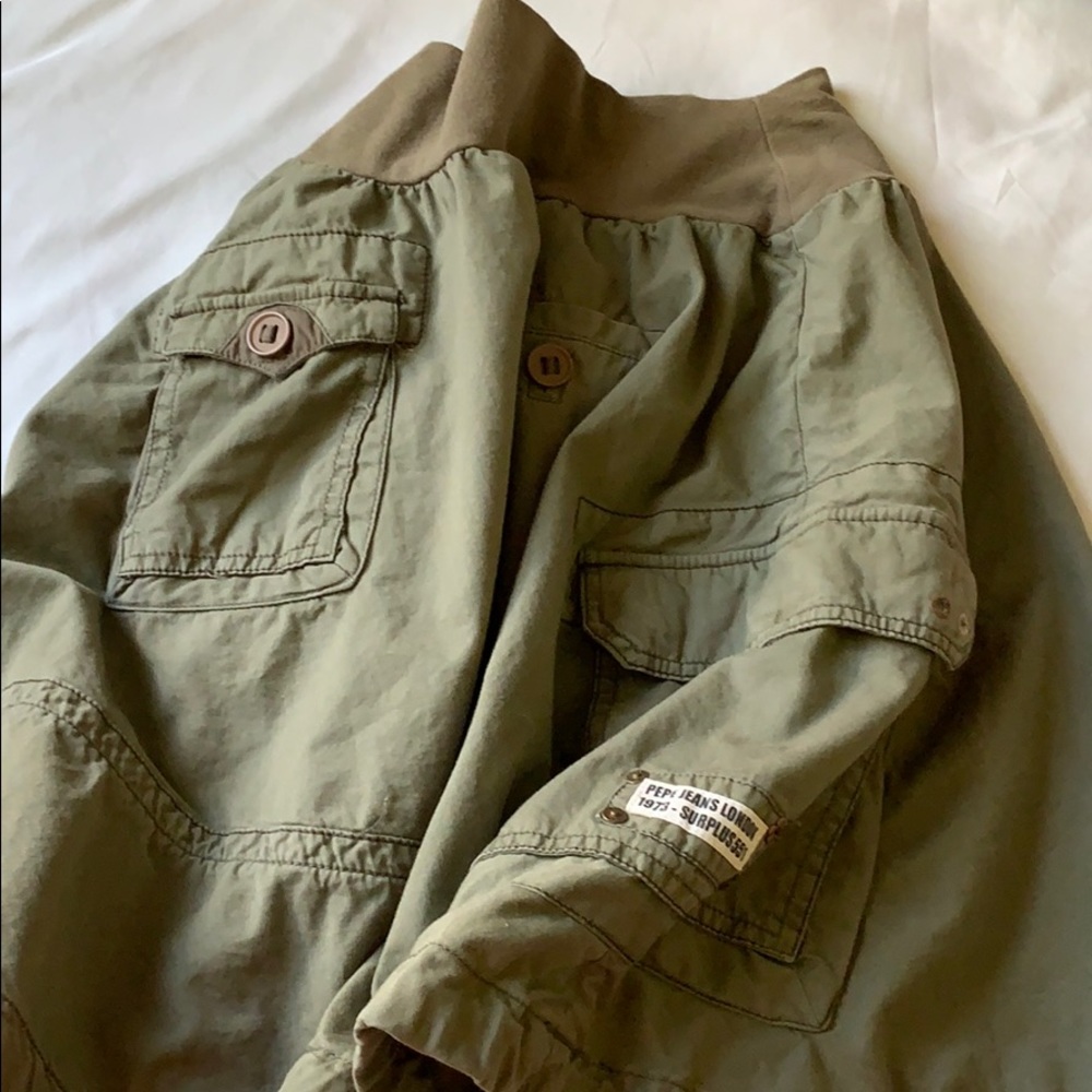 Like new Pepe Jeans Hellcat parachute skirt - Picture 4 of 8